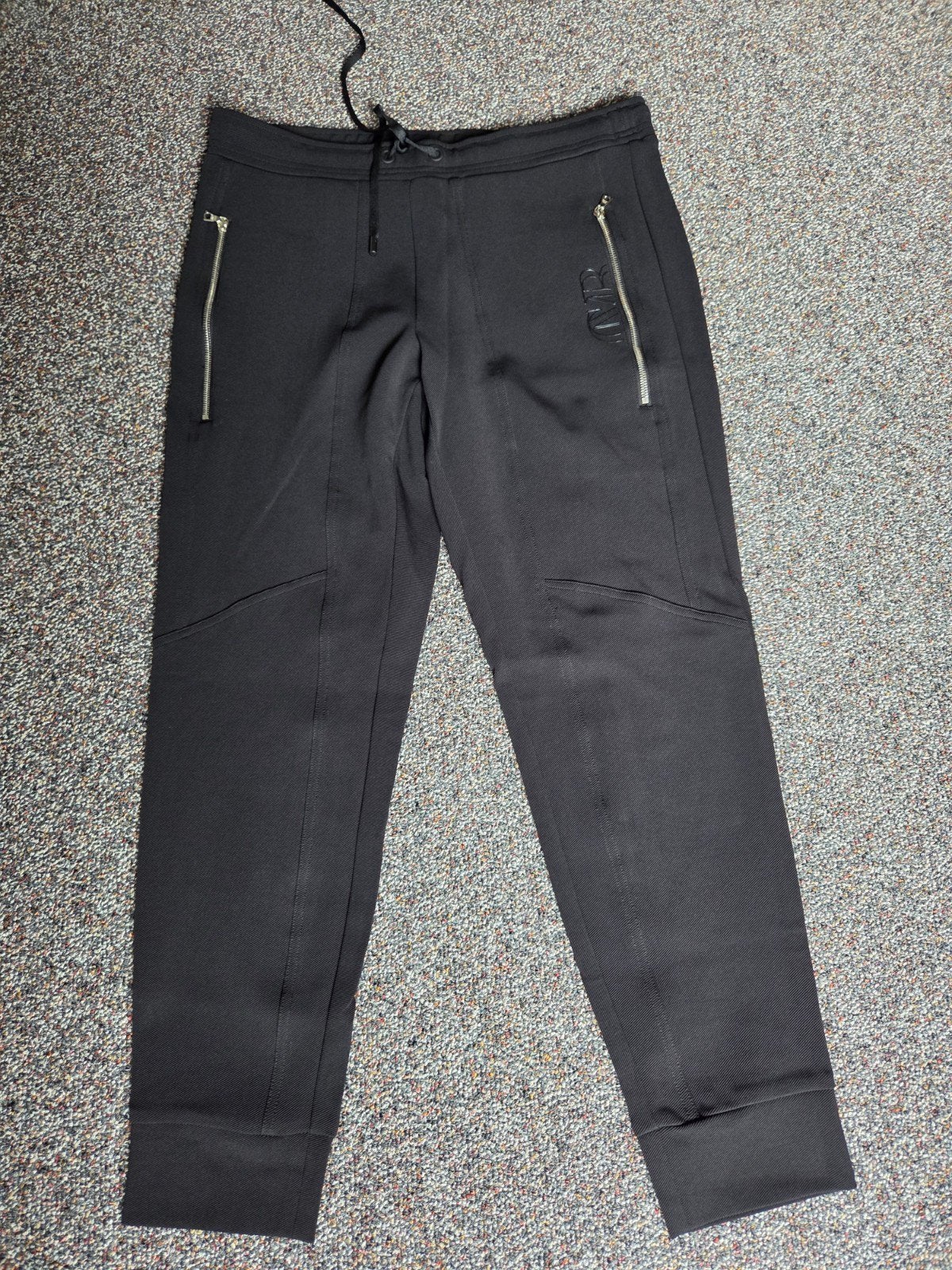 Cambio Jorden zwarte broek maat 42, Verzenden, Zwart, Maat 42/44 (L), Zo goed als nieuw