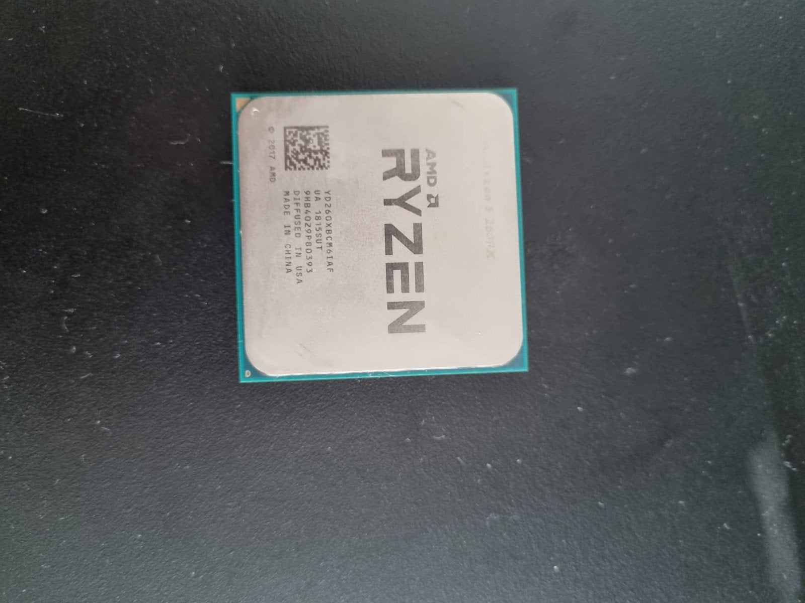 Ryzen 5 2600x cpu, Computers en Software, Processors, 6-core, Zo goed als nieuw, Socket AM4, 3 tot 4 Ghz
