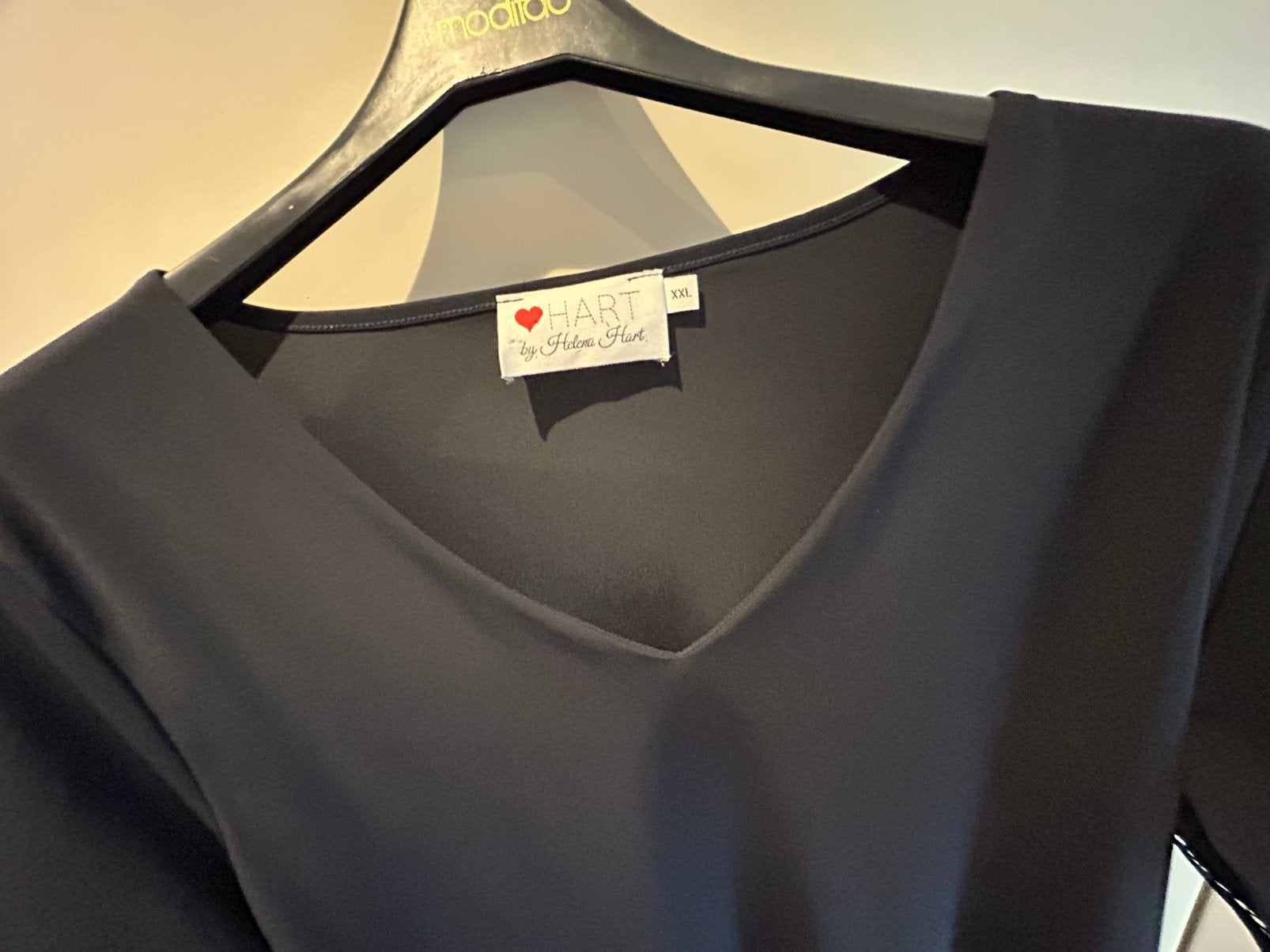 Helena hart travel jurk Donkerblauw, Blauw, Maat 46/48 (XL) of groter, Ophalen of Verzenden, Zo goed als nieuw