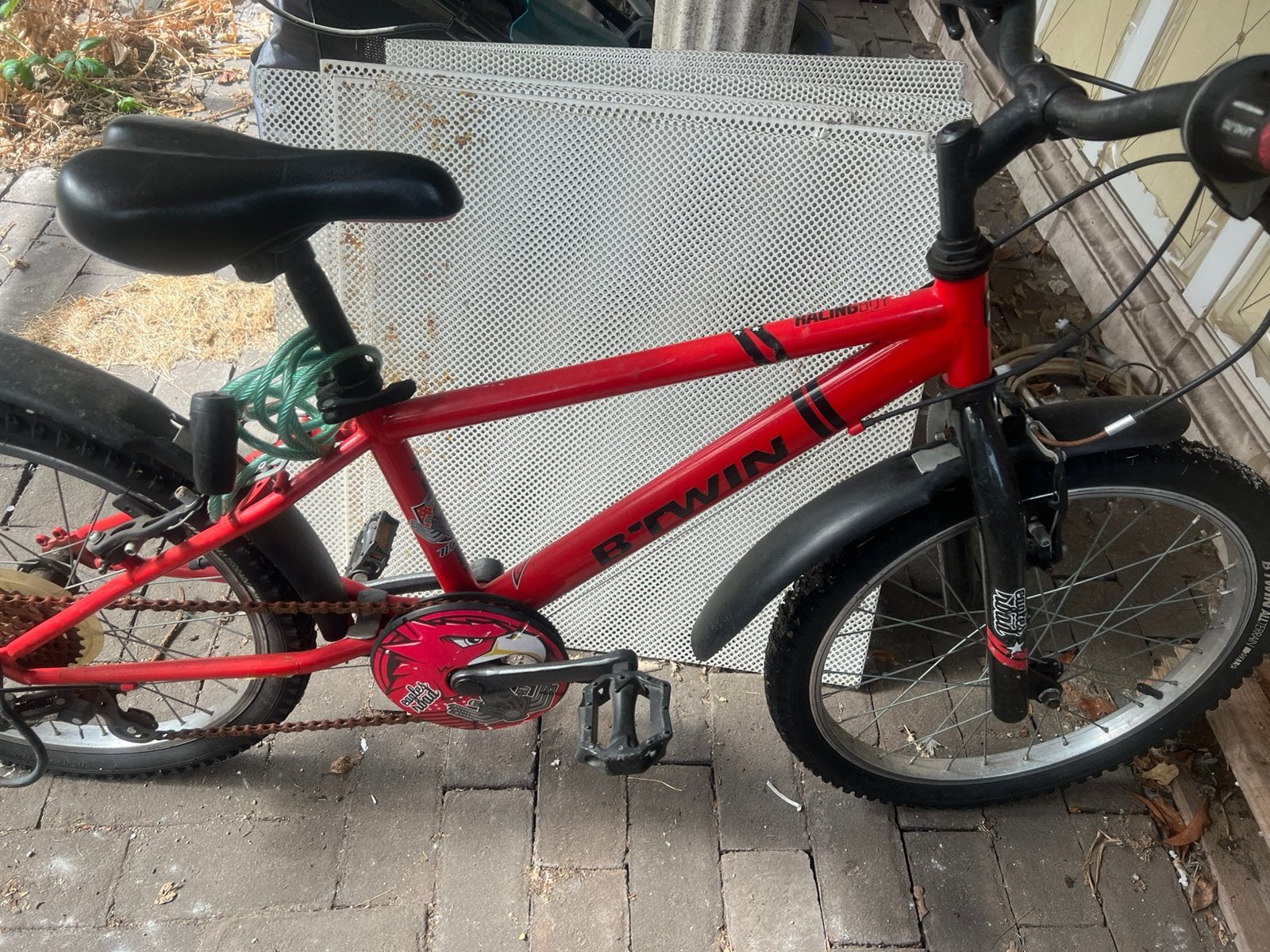 Jongensfiets 20inch Decathlon, Fietsen en Brommers, Ophalen, Gebruikt, 20 inch