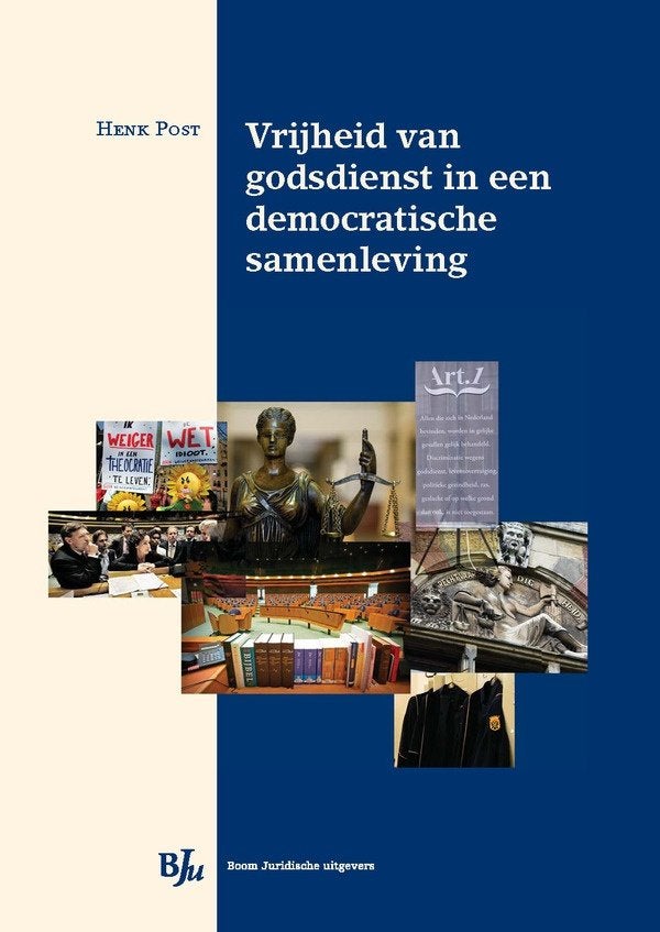 Henk Post: Vrijheid van godsdienst, Boeken, Ophalen of Verzenden, Gelezen, Henk Post, Christendom | Protestants
