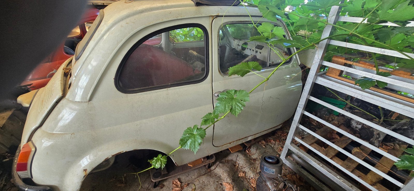 Fiat Goggomobile Project - Zeldzame Restauratiekans, Ophalen of Verzenden, Gebruikt, Fiat