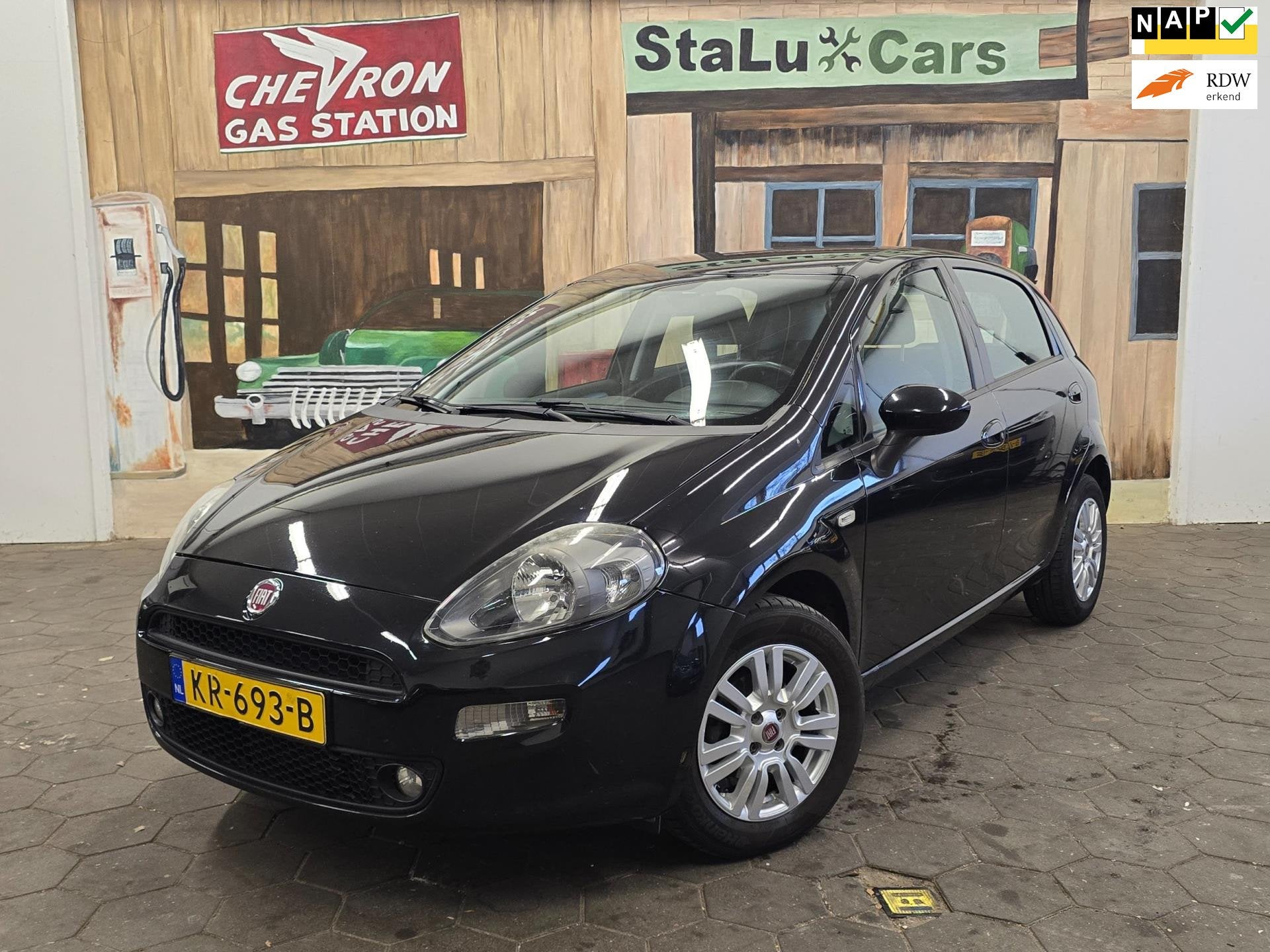 Fiat Punto Evo 0.9 TwinAir Lounge/AIRCO/N.A.P/5-DEURS/, Auto's, Fiat, Voorwielaandrijving, Gebruikt, Origineel Nederlands, Bedrijf