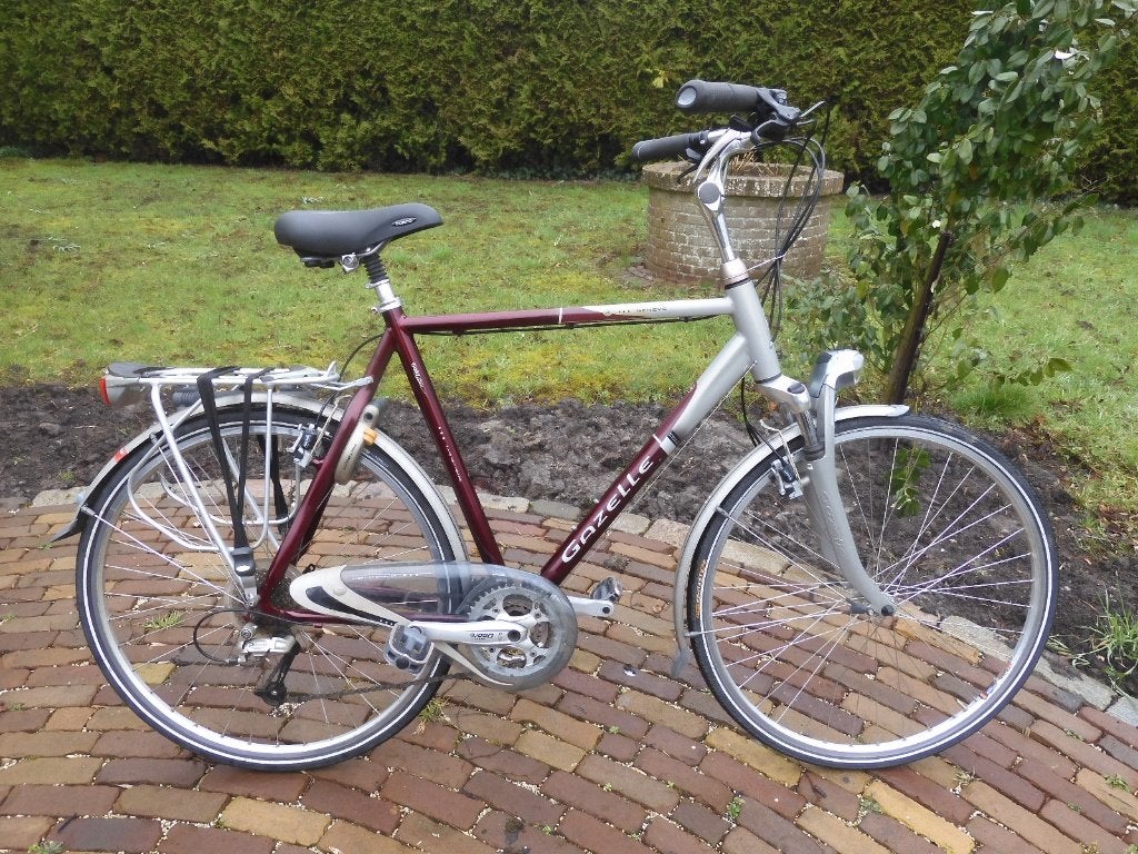 Prachtige Gazelle Geneve met 27 versnellingen en 61cm frame, Ophalen, 28 inch, Zo goed als nieuw, 61 tot 65 cm