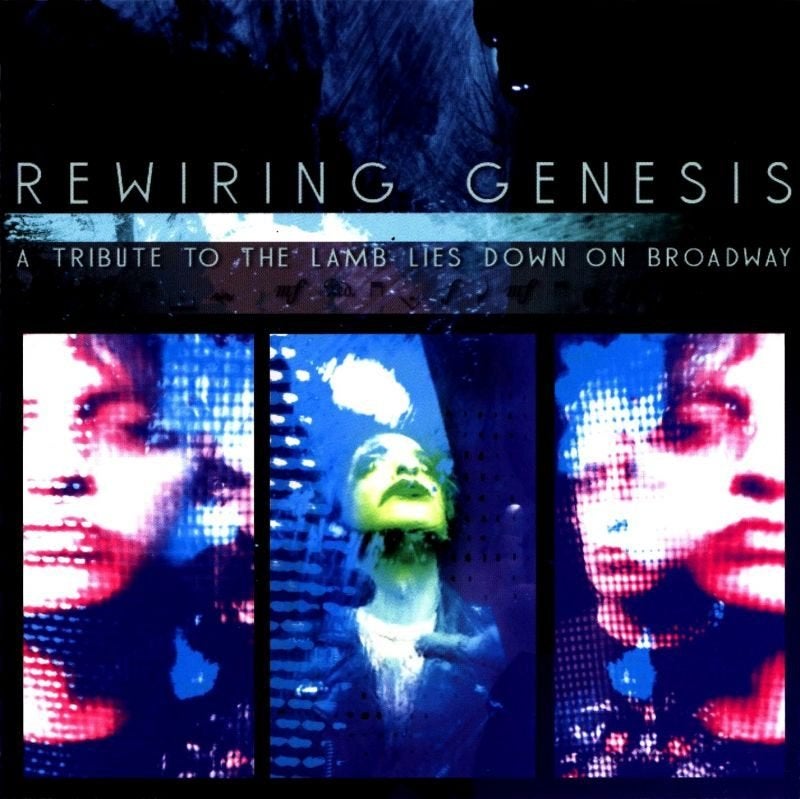 Rewiring Genesis A Tribute To The Lamb Lies Down On Broadway, Ophalen of Verzenden, Zo goed als nieuw, Poprock