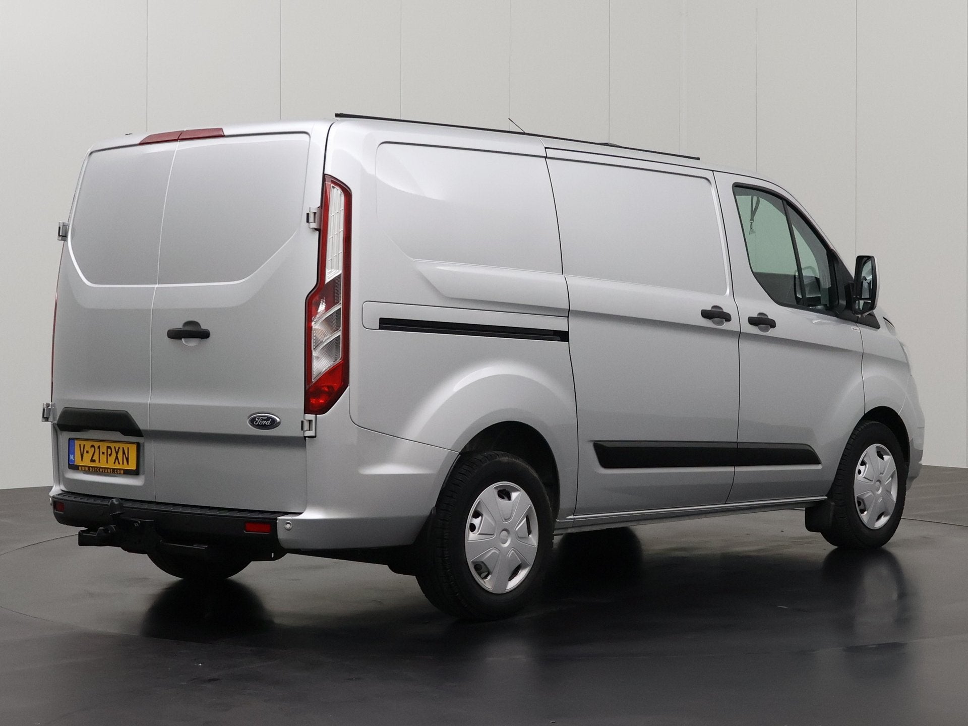 Ford Transit Custom 2.0TDCi 130PK Automaat | Kastinrichting, Auto's, Gebruikt, Euro 6, 4 cilinders, Diesel