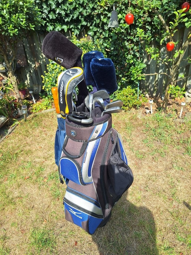 Prachtige, complete Mizuno Widec golfset, Ophalen, Zo goed als nieuw, Set, Mizuno