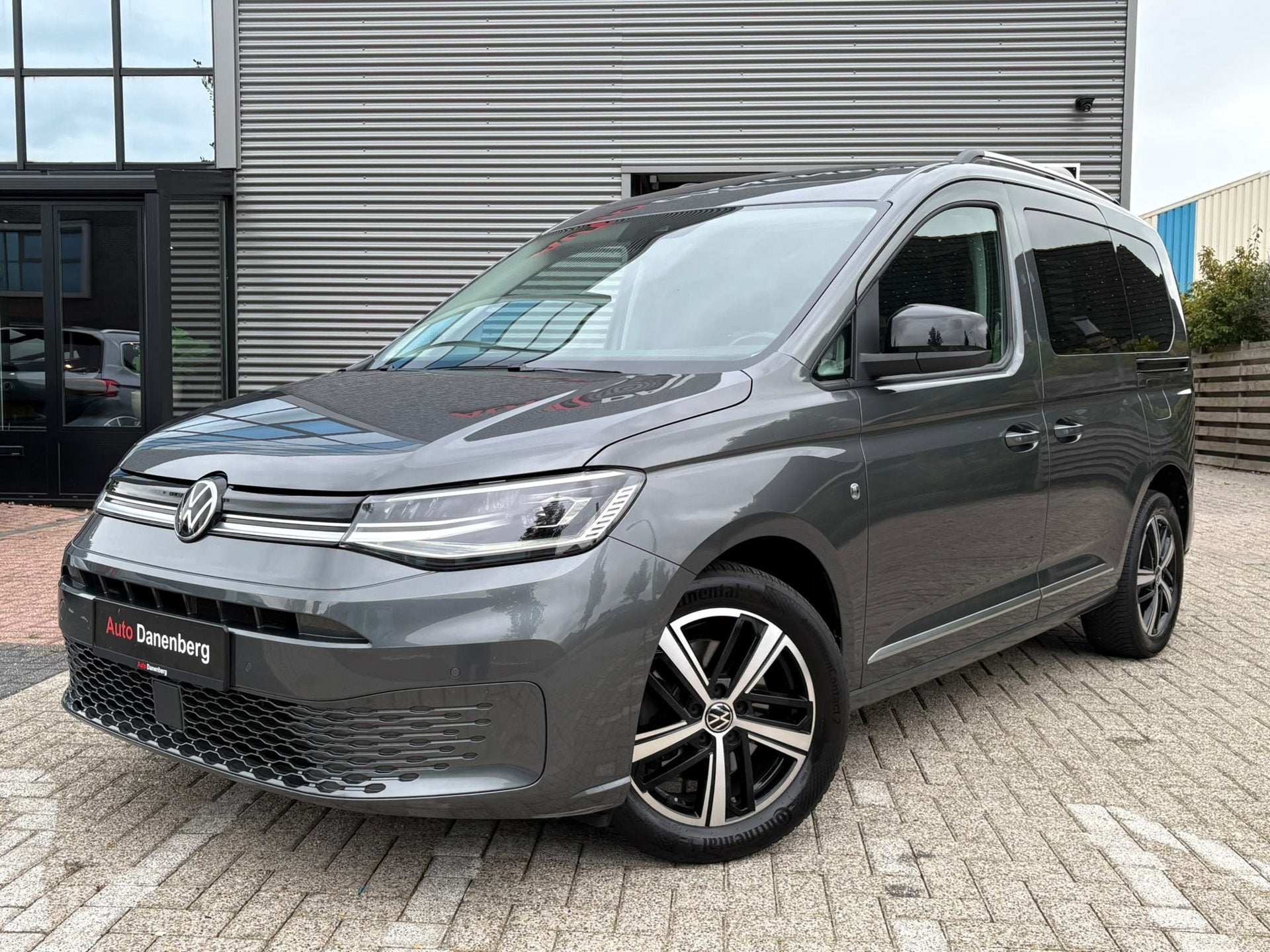 Volkswagen Caddy 1.5 TSI DSG, 5P, TREKHAAK,PANO,LEER, Dealer onderhouden, 1498 cc, Origineel Nederlands, Bedrijf