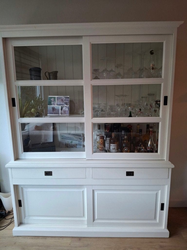 Buffetkast, Huis en Inrichting, Ophalen, 200 cm of meer, 150 tot 200 cm, Met lade(s)