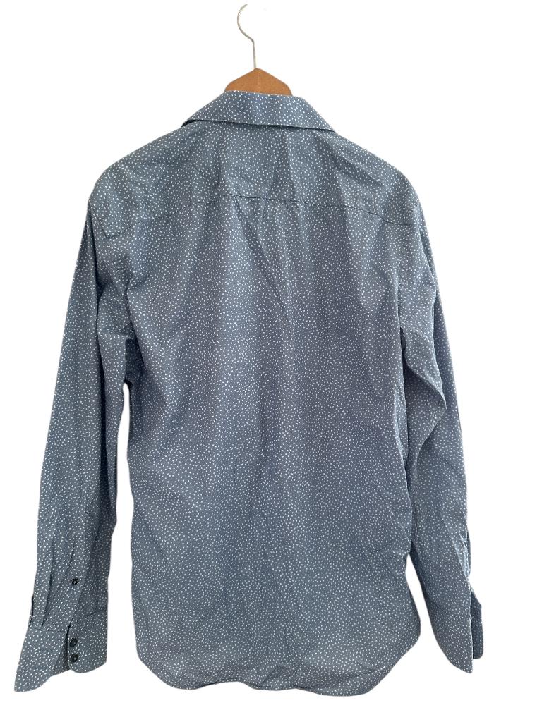 Cavallaro Napoli blouse M, Blauw, Ophalen of Verzenden, Zo goed als nieuw