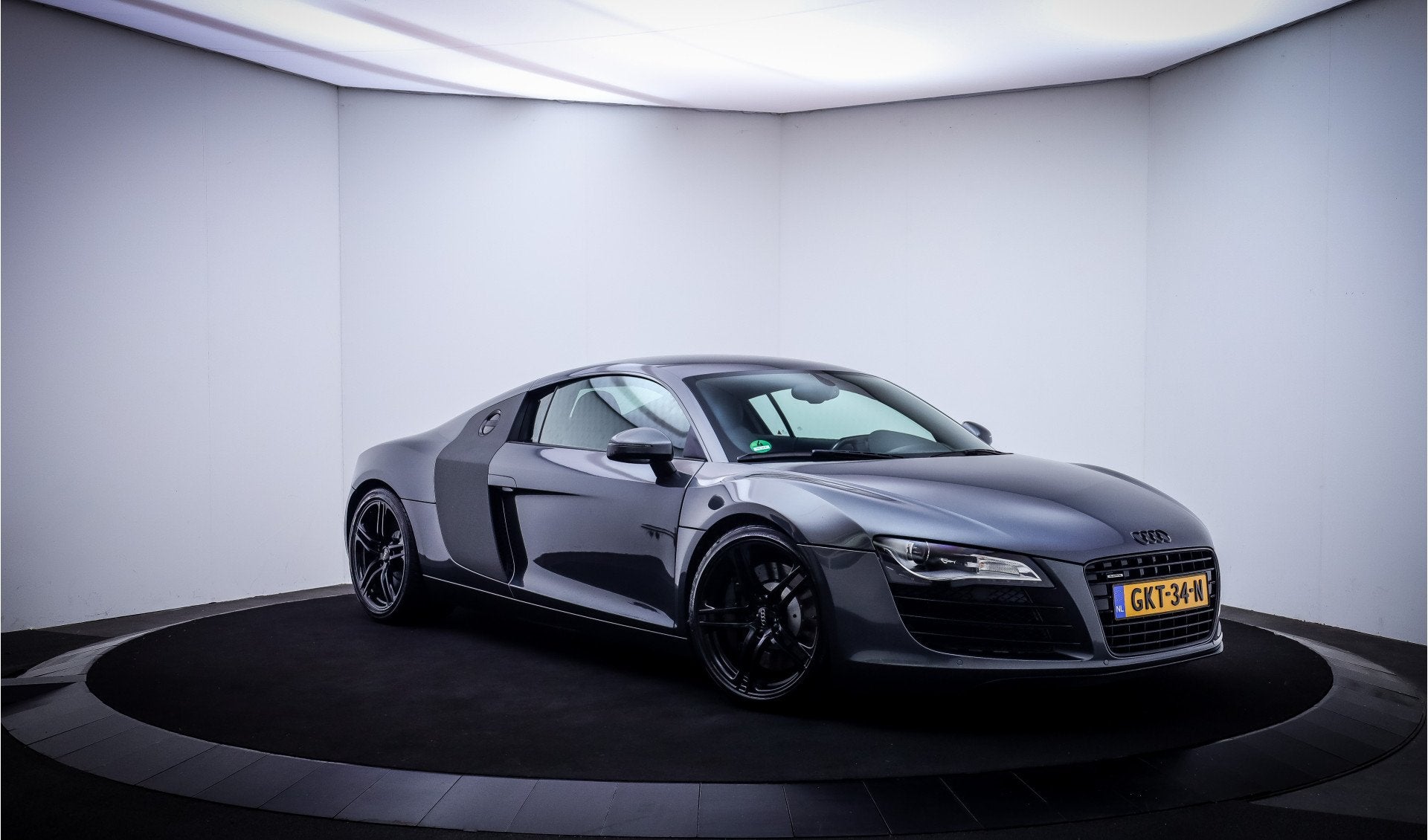 Audi R8 4.2 V8 FSI B&O | DAYTONA | PDC V+A | ADAPT. ONDERSTE, Auto's, Audi, Gebruikt, Automatische klimaatregeling, Bedrijf, Vierwielaandrijving