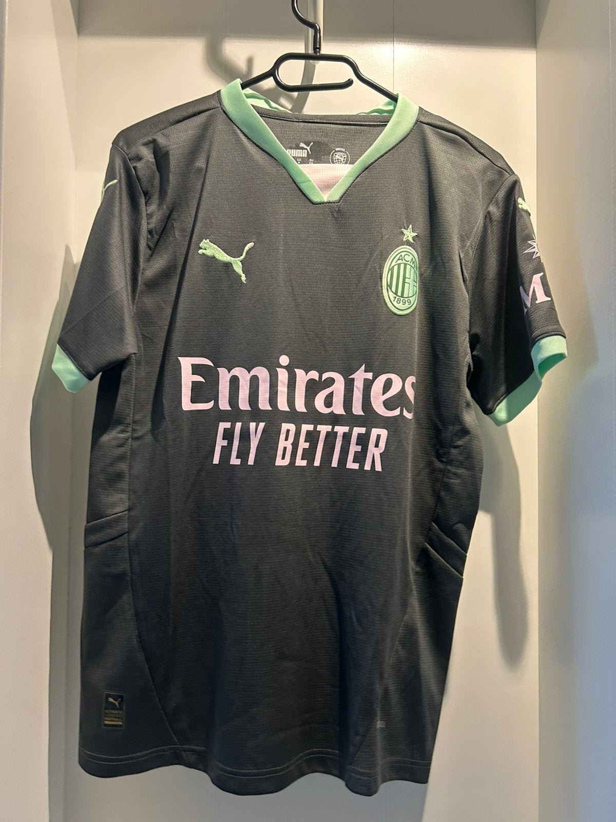 AC Milan 3rd shirt 24/25 Rafael Leao, Ophalen of Verzenden, Zo goed als nieuw, Shirt
