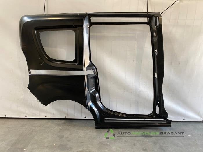 Carressorie zijkant rechts van een Fiat Doblo, Gebruikt, -, -, Ophalen of Verzenden