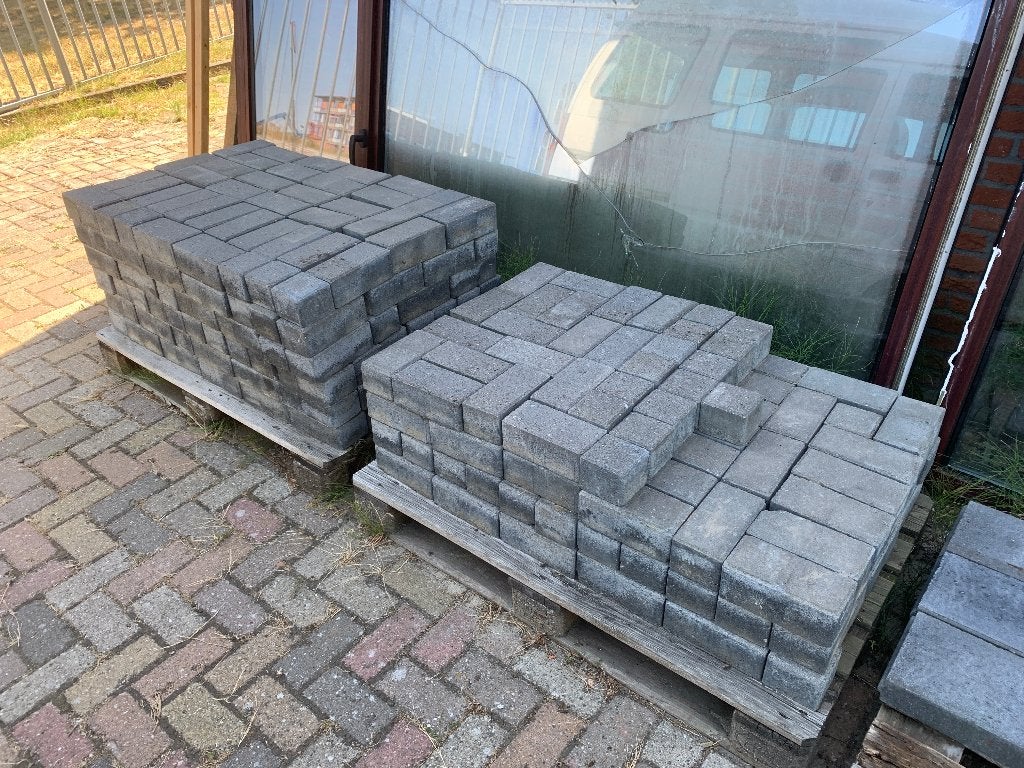 Nieuwe beton klinkers, Tuin en Terras, Ophalen, Klinkers, Nieuw, 10 m² of meer