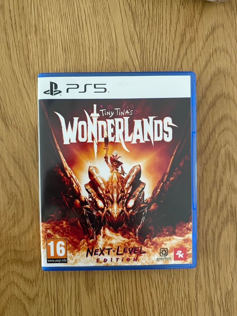 Tiny Tina's Wonderlands - Next-Level Edition (PS5), Online, 1 speler, Ophalen of Verzenden, Zo goed als nieuw