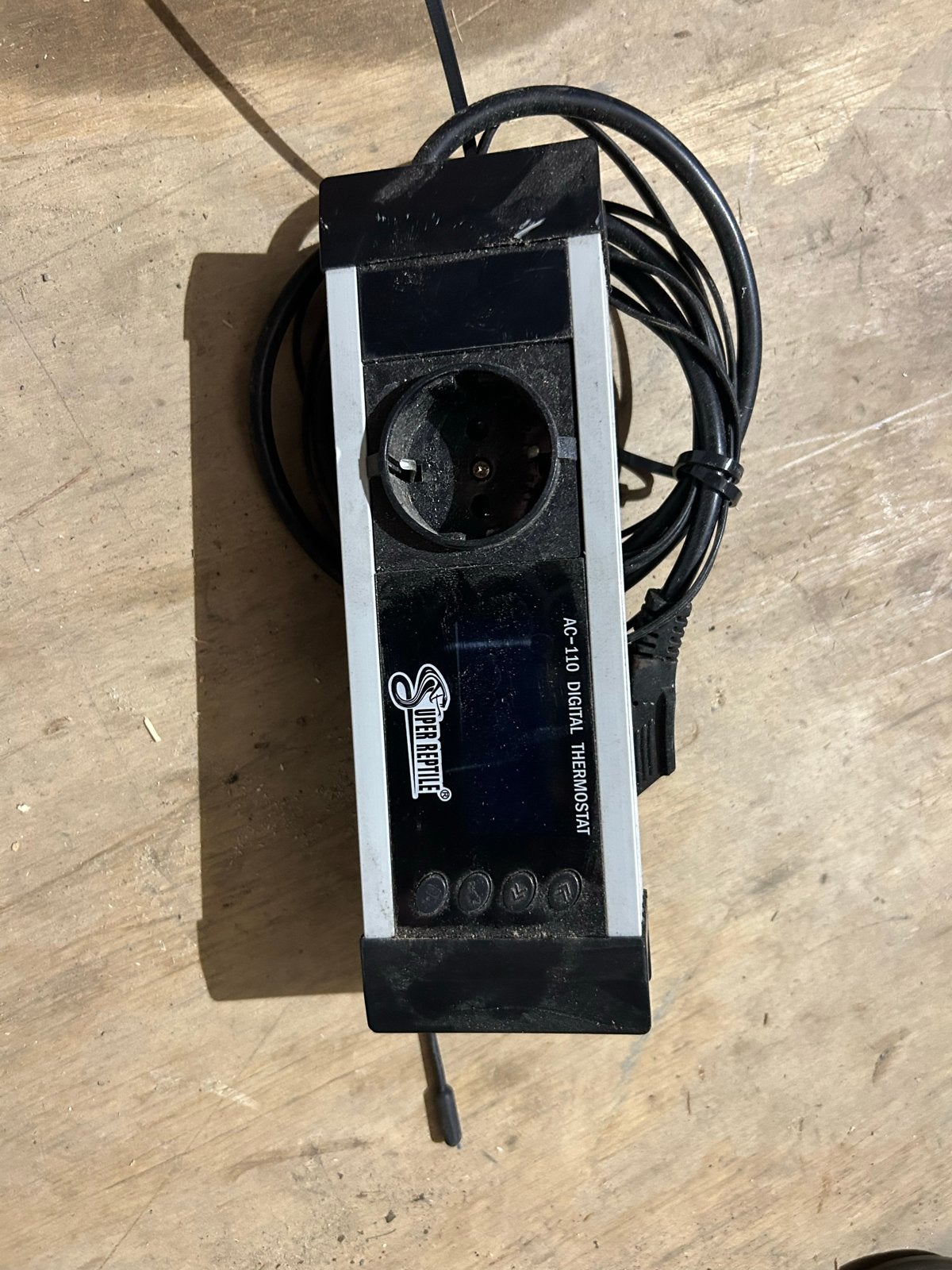 Reptile AC-110 digitale thermostaat, Tuin en Terras, Zwembad-toebehoren, Ophalen of Verzenden