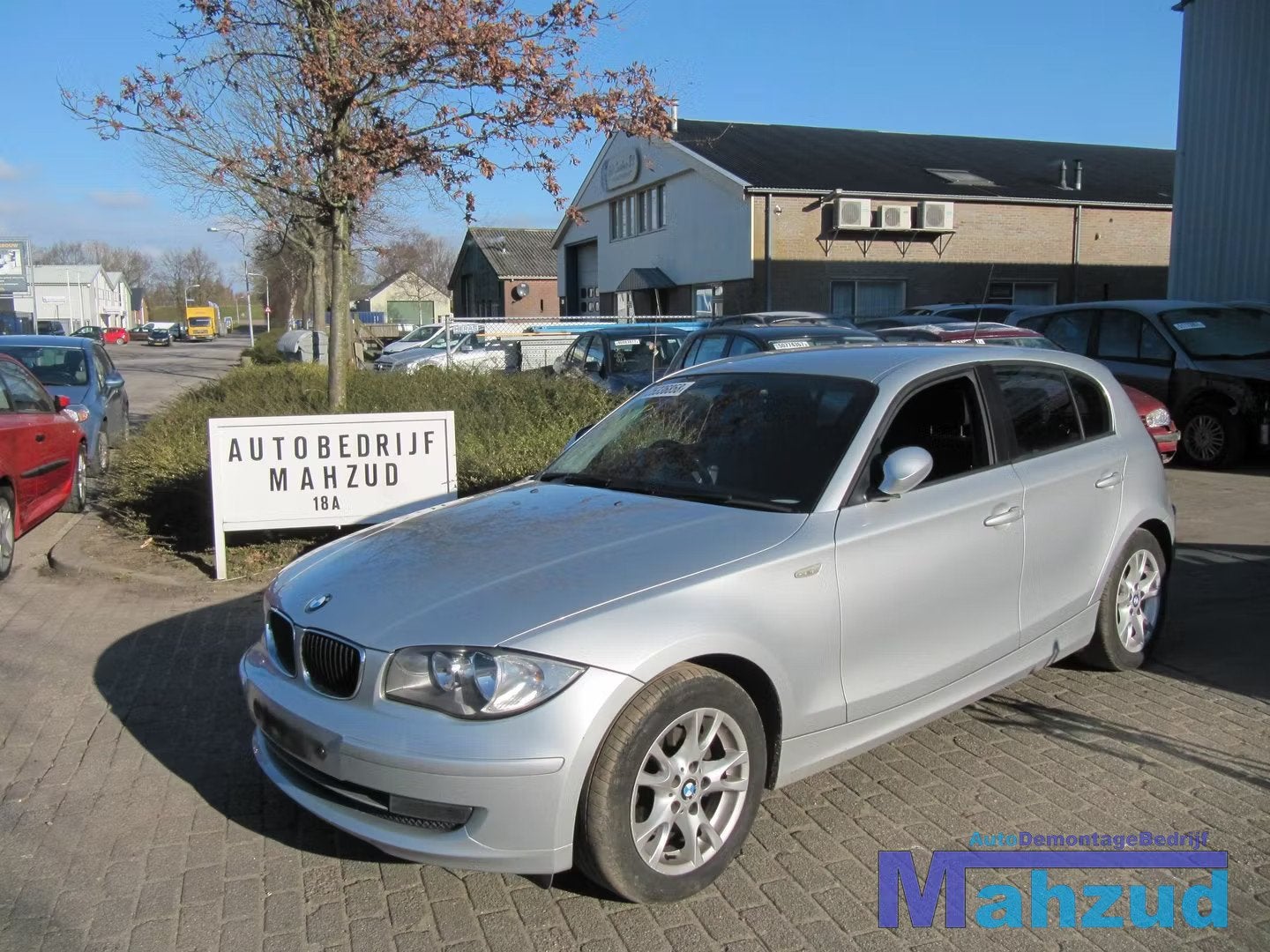 2007 BMW E81 116I 1.6i Demontage Sloop IN ONDERDELEN. (9), Petuelring 130
80788  Munich, DE, Gebruikt, Info@bmw.de, Ophalen of Verzenden