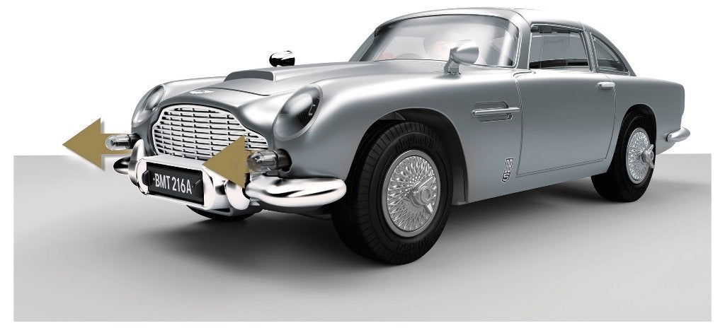 PLAYMOBIL Cars 70578 James Bond Aston Martin DB5 Goldfinger, Complete set, Voertuig, Nieuw, Ophalen of Verzenden
