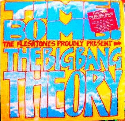 the fleshtones proudly presents-time bomb the big bang theor, LP, Gebruikt, Inclusief insert, Verzenden