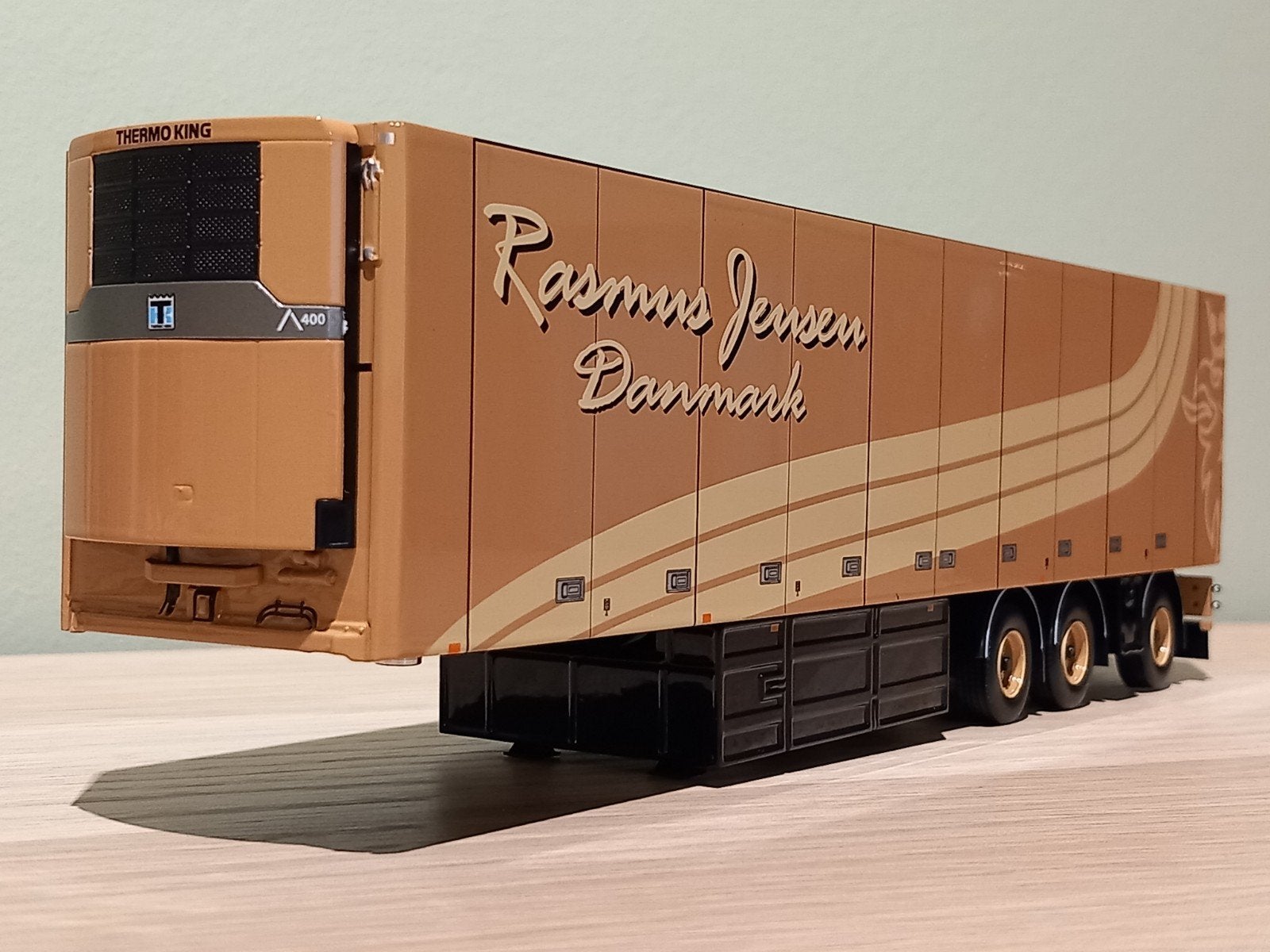 Tekno Rasmus Jensen, Ophalen of Verzenden, Zo goed als nieuw, Bus of Vrachtwagen, Tekno