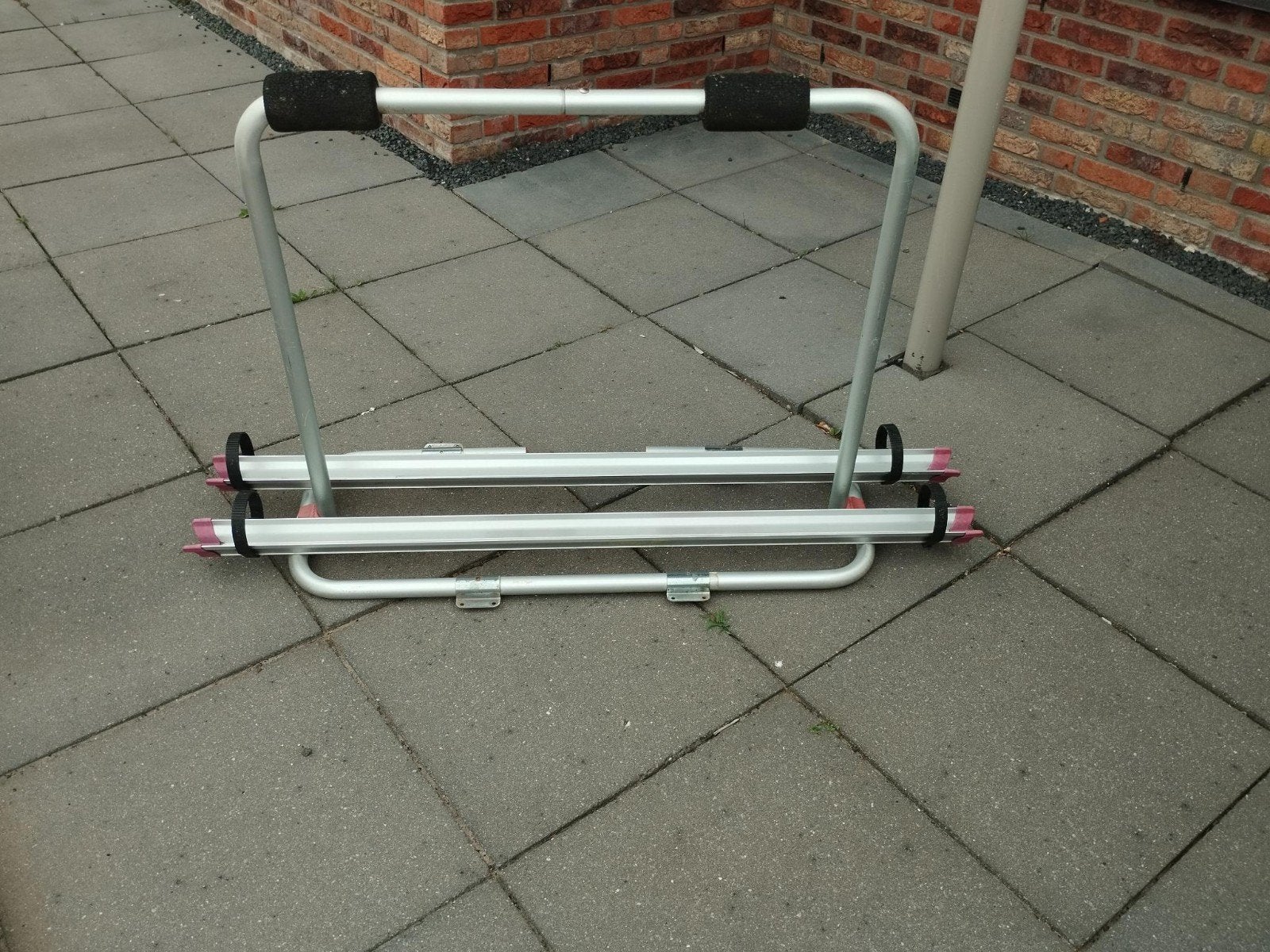 Fiamma Carry-Bike Caravan XL A fietsendrager – T.E.A.B., Ophalen