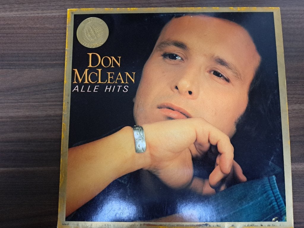 Don McLean – Alle Hits, LP, Ophalen of Verzenden, Zo goed als nieuw, 12 inch