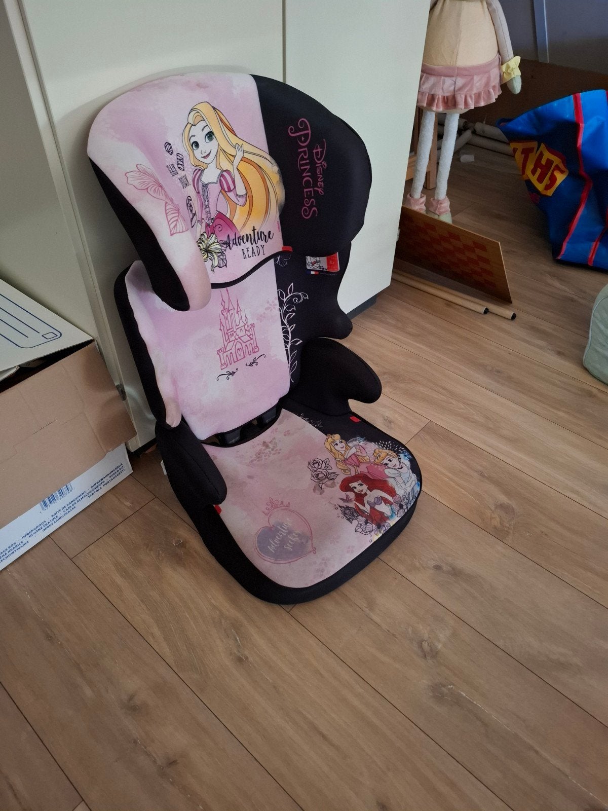 Disney Princess Autostoel - Zo goed als nieuw, Autogordel, Zo goed als nieuw, 0 t/m 13 kg, Ophalen