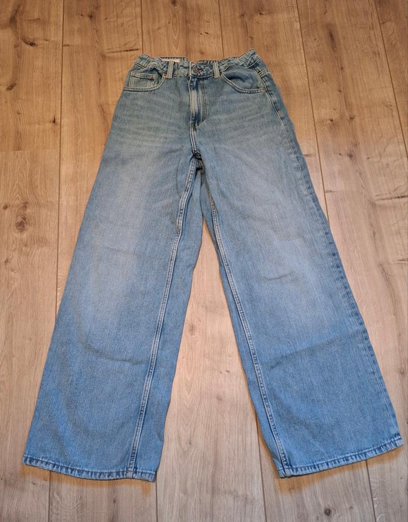 Mooie broek van Zara, maat 164 (13-14), Blauw, Zara, Ophalen of Verzenden, Zo goed als nieuw