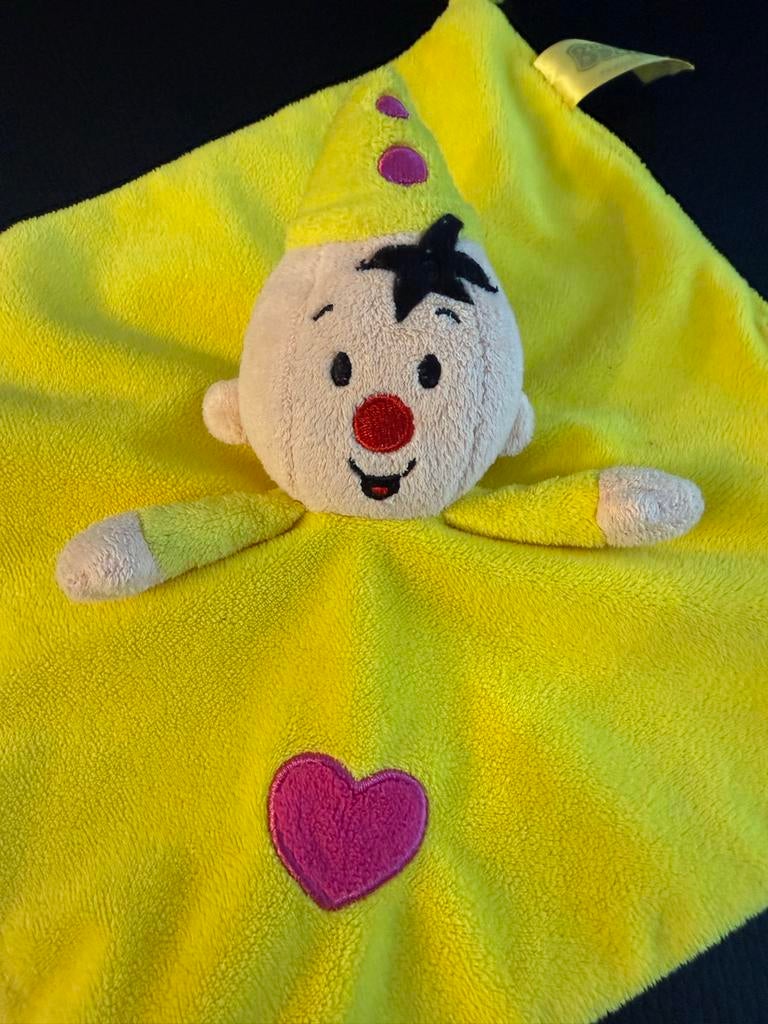 Knuffeldoekje Bumba - Zacht en Gezellig, Kinderen en Baby's, Speelgoed | Knuffels en Pluche, Overige merken, Zo goed als nieuw