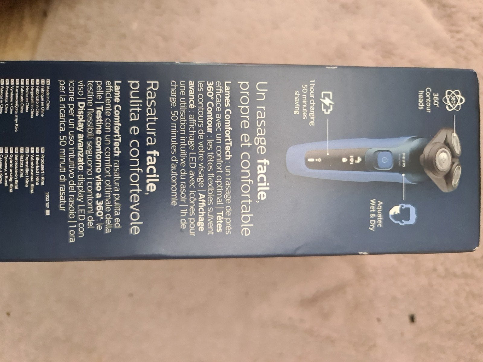 Philips Shaver Series 5000 - Nieuw in doos, Witgoed en Apparatuur, Ophalen of Verzenden, Nieuw, Scheren en Epileren