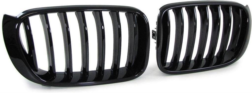 Grill M Look Voor Bmw X3 F25 X4 F26 Glans Zwart, Verzenden, Automotive Parts, A.parts@hotmail.nl, Trasmolenlaan 12 3447 GZ Woerden