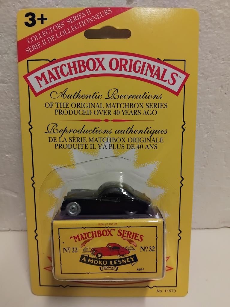 Matchbox Originals #32 Jaguar XK 140 heruitgave 3INCH, Ophalen of Verzenden, Zo goed als nieuw, Auto