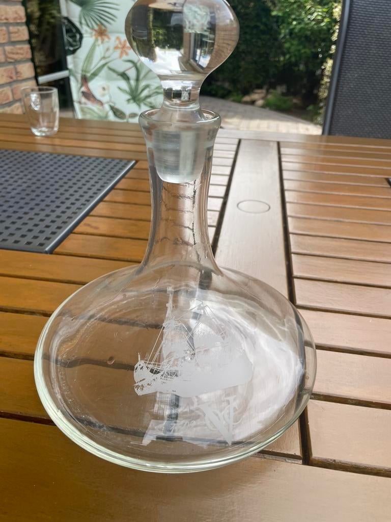 Glazen stolp VOC 1602 2002, Antiek en Kunst, Ophalen of Verzenden