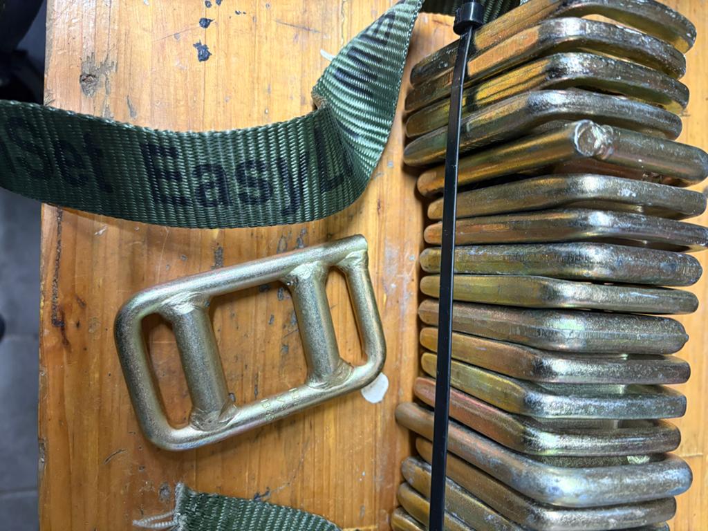 Metalen Gespen / Buckles voor Spanbanden (HDB 1345), Ophalen of Verzenden, Zo goed als nieuw, 250 mm of meer