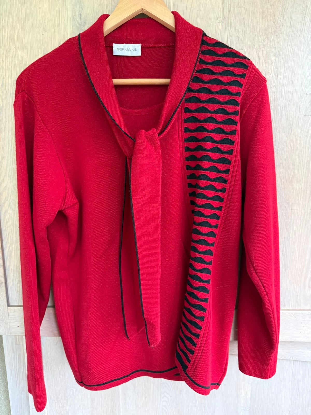 Germaine Merino trui 42, Ophalen of Verzenden, Zo goed als nieuw, Maat 42/44 (L)
