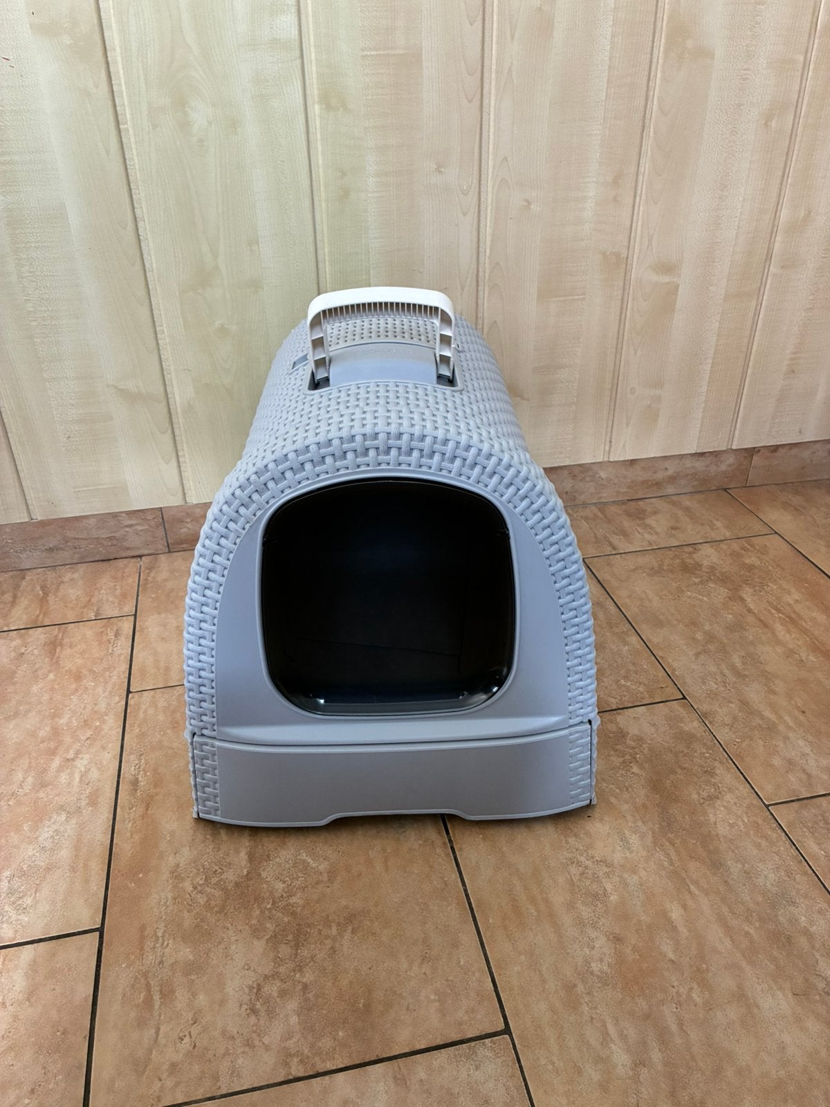 Kattenbak Curver met lade  zgan, Ophalen of Verzenden, Zo goed als nieuw