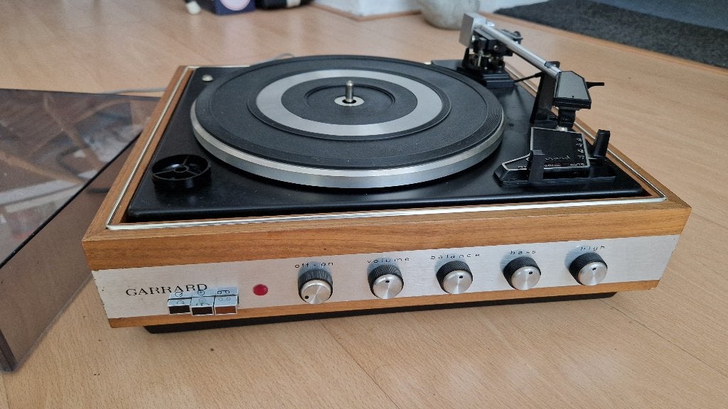 Garrard  pick up met versterker, Ophalen of Verzenden