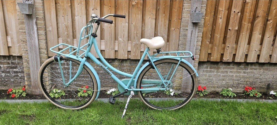 Burgers Pickup Transportfiets - frame maat 56 cm, Fietsen en Brommers, Fietsen | Dames | Damesfietsen, Terugtraprem, 56 cm of meer