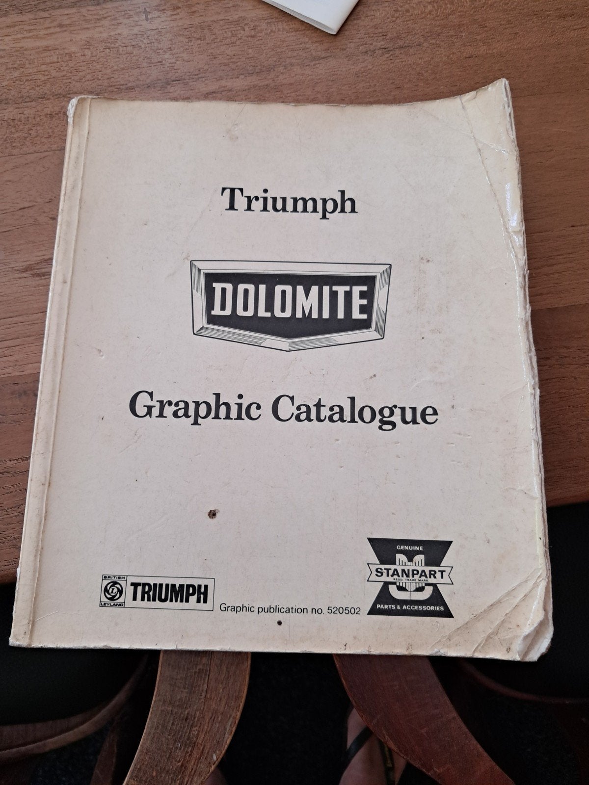Triumph Dolomite, Ophalen of Verzenden
