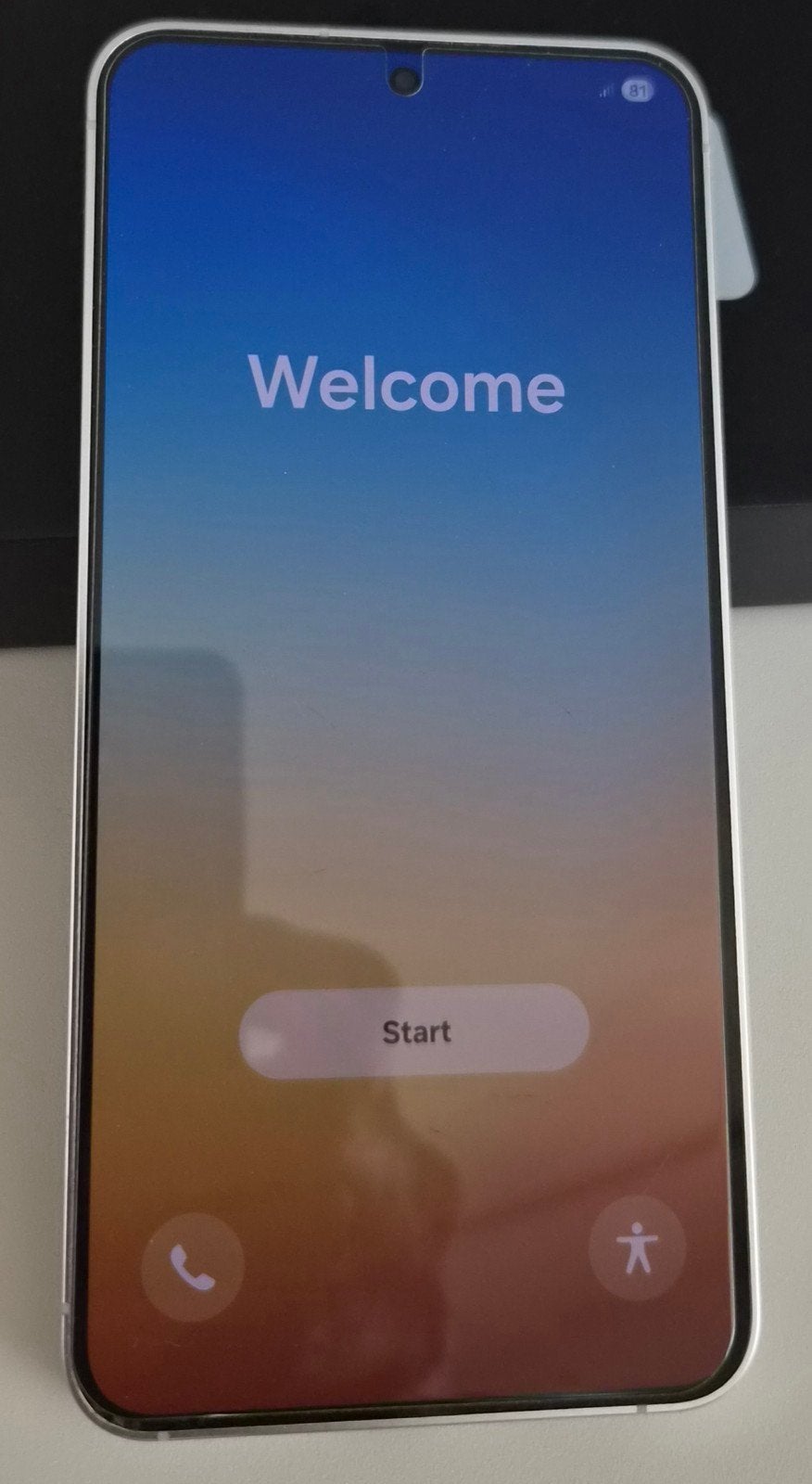 Samsung Galaxy S24 256GB – Marble Grey – Zo goed als nieuw, Telecommunicatie, Mobiele telefoons | Samsung, Galaxy S24, Touchscreen