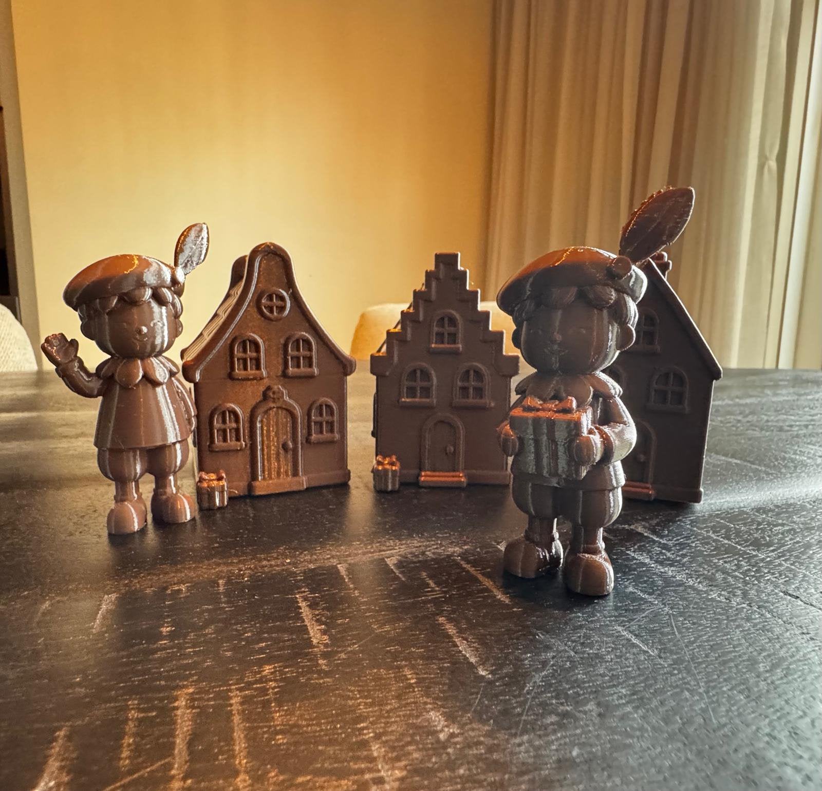 Sinterklaas beeldjes, Diversen, Ophalen of Verzenden, Nieuw