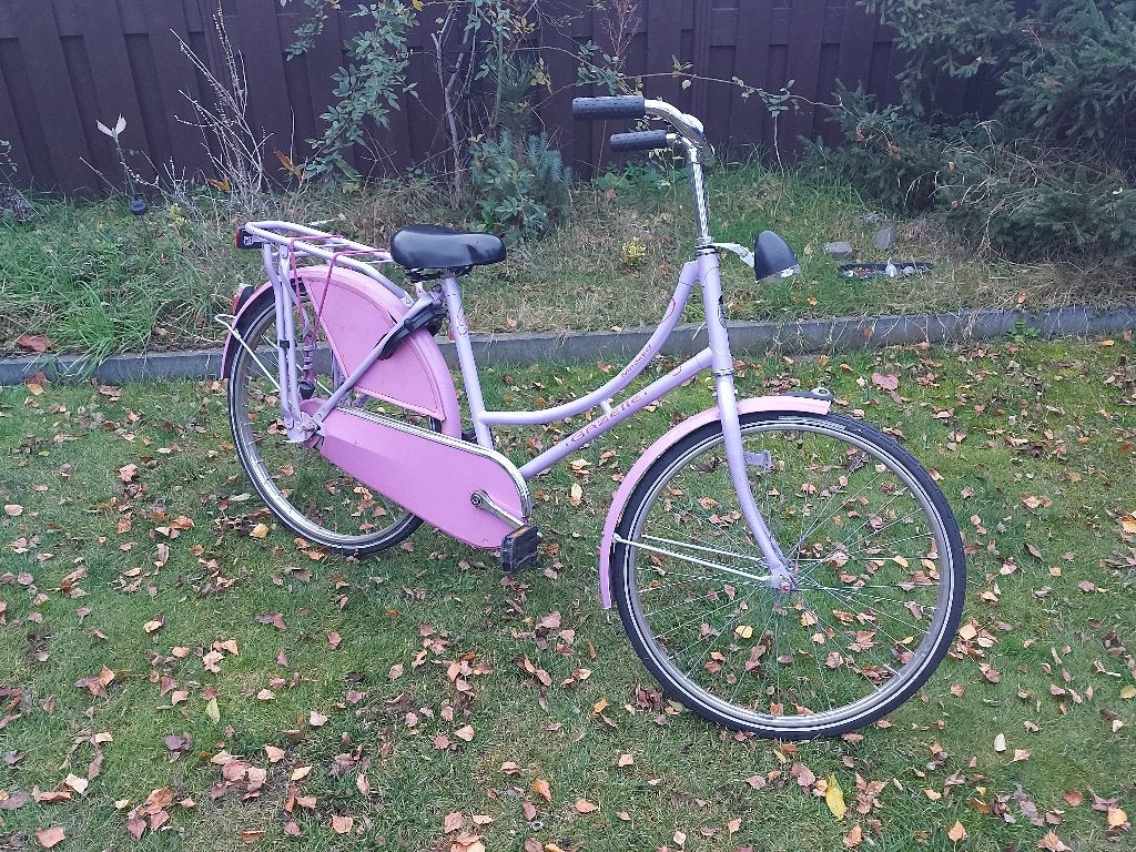 Gazelle Meisjesfiets 24 inch met terugtraprem, Fietsen en Brommers, Fietsen | Meisjes, Ophalen, Terugtraprem, Gazelle fiets, Gebruikt