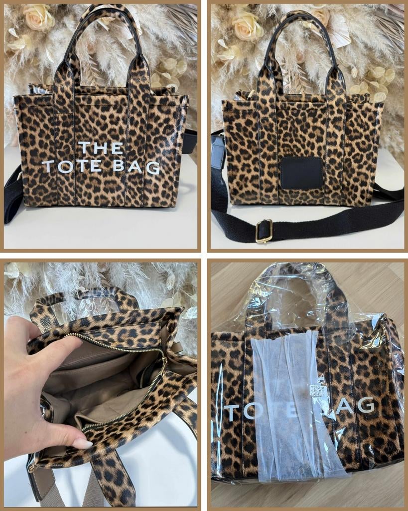 Set van 2 Tote Bags en 1 Telefoon Tasje, Ophalen of Verzenden, Nieuw, Overige kleuren, Schoudertasje