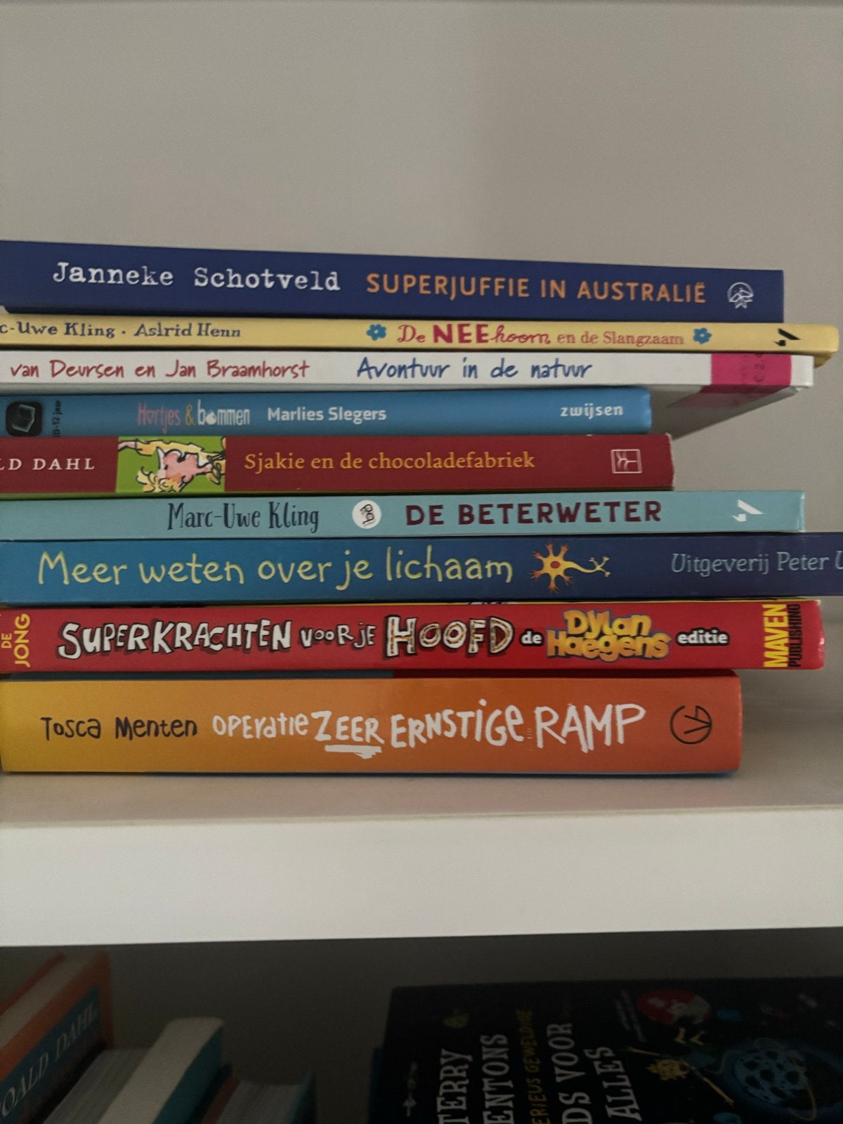 Grote collectie kinderboeken: Paul van Loon, Geronimo Stilto, Ophalen of Verzenden, Gelezen, Fictie algemeen