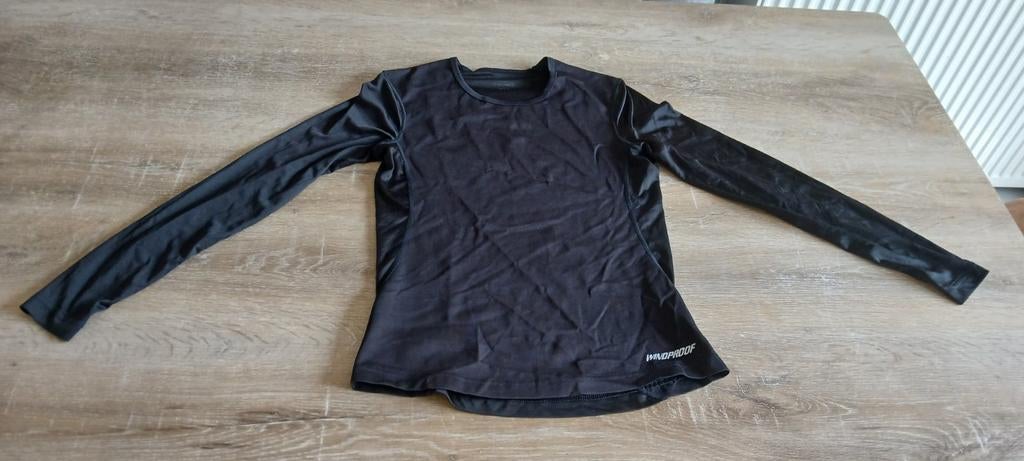 Windproof shirt 36 dames active touch sportshirt fiets shirt, Kleding | Dames, Sportkleding, Zwart, Active touch, Ophalen of Verzenden