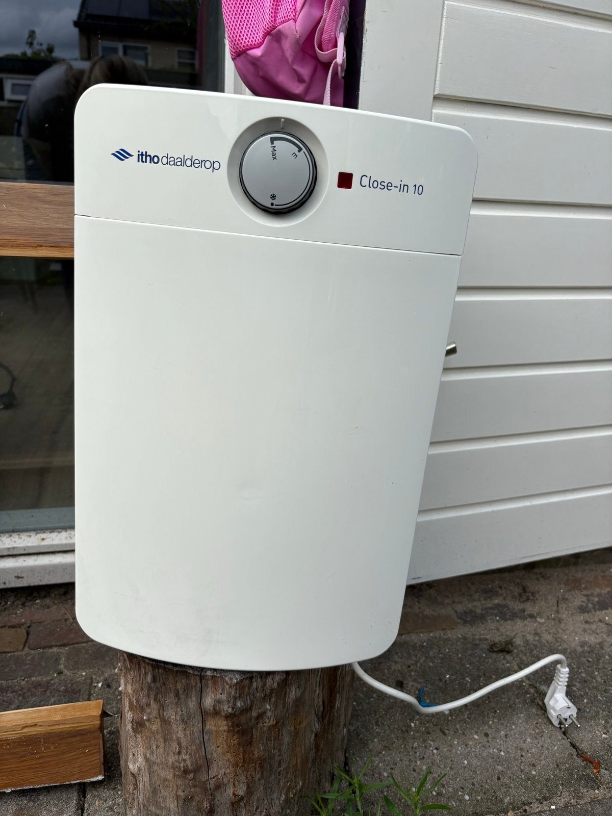 Itho Daalderop Close-in 10 Boiler - Goede Staat, Ophalen, Gebruikt, Boiler, Minder dan 20 liter