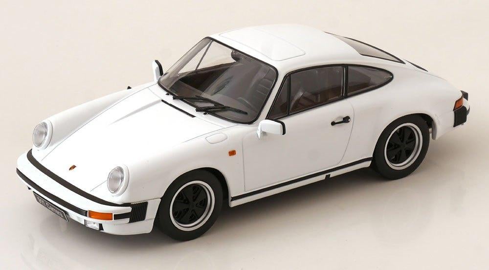 Porsche 911 Carrera Coupe 1983 Wit 1-18 KK-Scale (Metaal), Overige merken, Tschuiten@hotmail.com, Duitsland, Auto