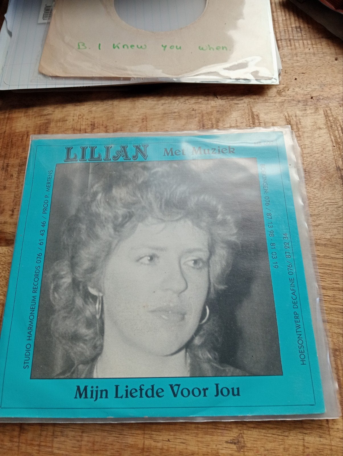 Lilian - mijn liefde voor jou, Ophalen of Verzenden, Zo goed als nieuw, Overige formaten, Levenslied of Smartlap