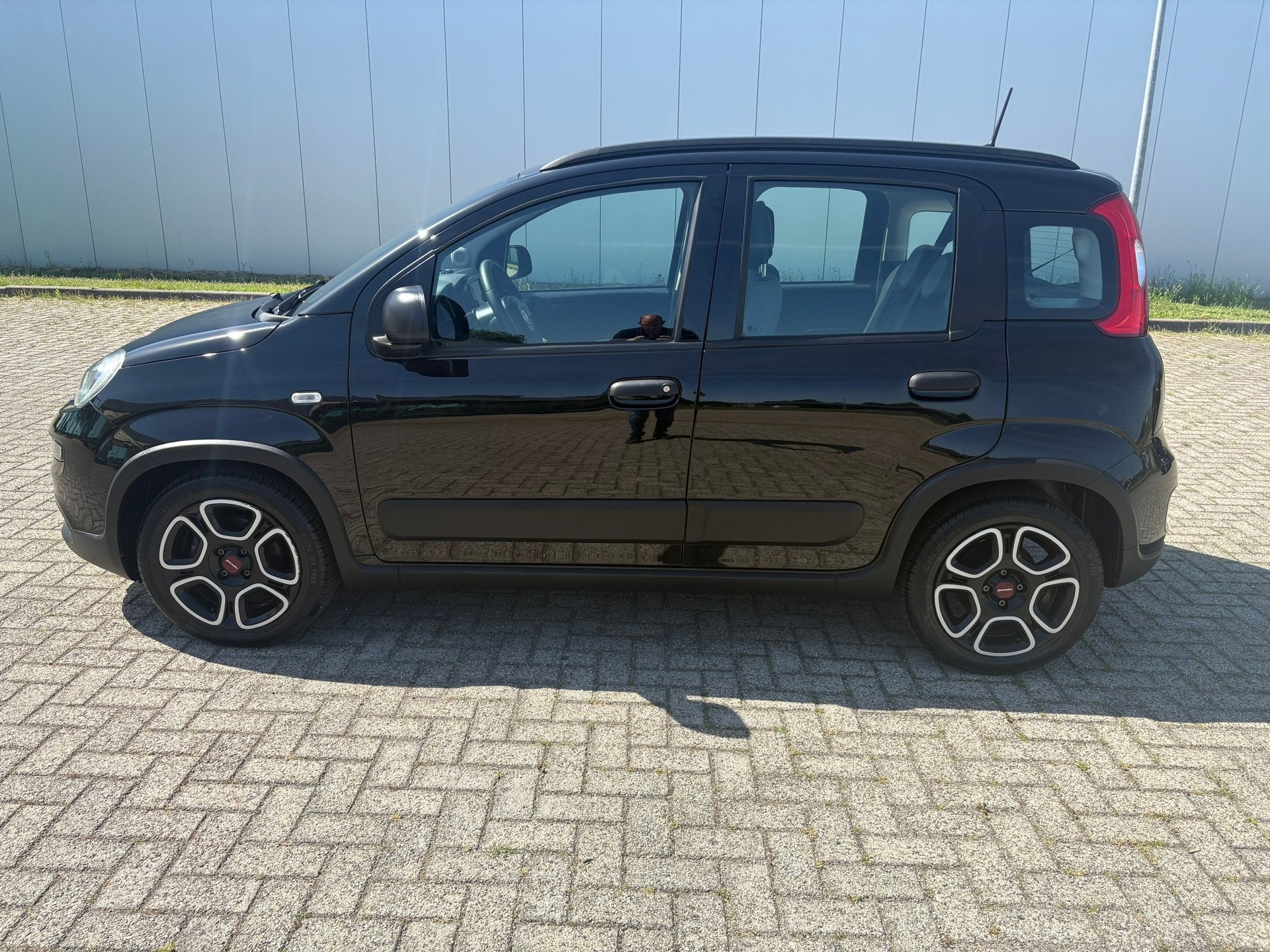 Fiat Panda 1.0 Hybrid City Life , Airco, Auto's, Fiat, Voorwielaandrijving, Gebruikt, Euro 6, Panda