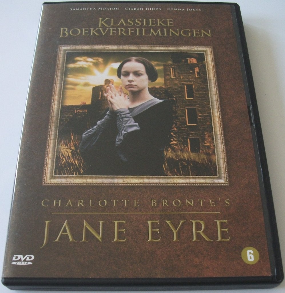 Dvd *** JANE EYRE *** Klassiek Boekverfilmingen, Vanaf 6 jaar, Ophalen of Verzenden, Zo goed als nieuw, Historisch of Kostuumdrama